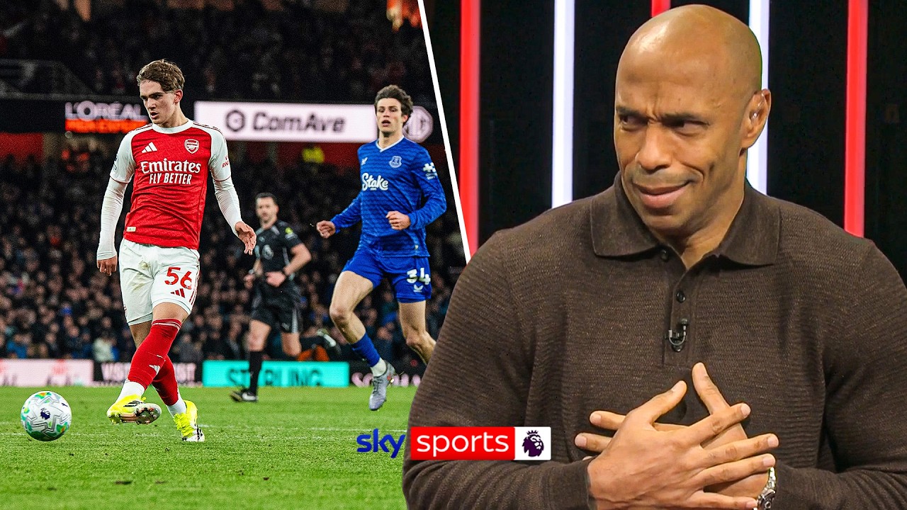 "I had goosebumps" | Thierry Henry reacts to Max Dowman's moment of MAGIC ✨