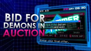 Shin Megami Tensei: Devil Survivor 2 (DS) Trailer