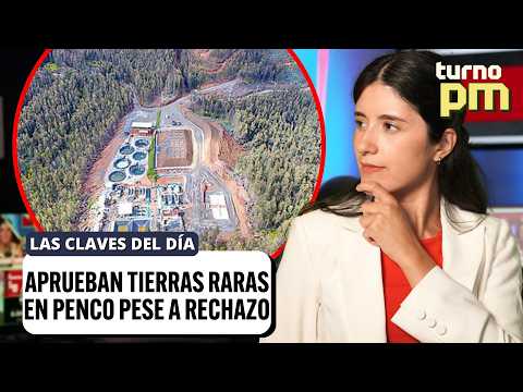 ¿Zona de SACRIFICIO? Comisión APRUEBA TIERRAS RARAS en Penco pese a RECHAZO ciudadano | #TurnoPM
