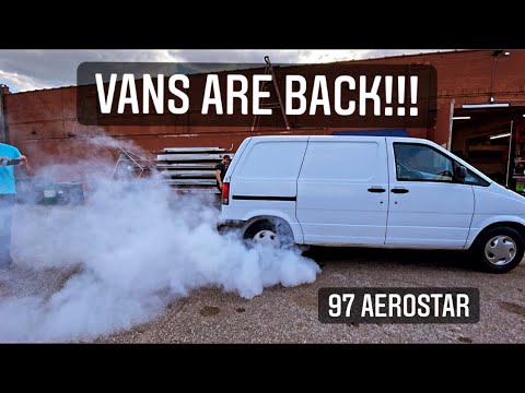 Thumbnail for 1997 Ford Aerostar - Everyone Needs A "Crime Van" (You Won't Believe The Mileage!!) by Ford Aerostar