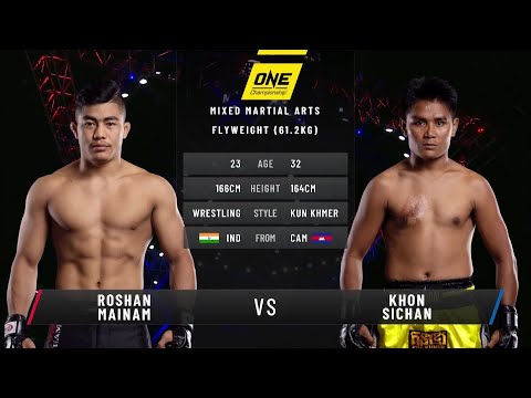 Roshan Mainam vs Khon Sichan full fight