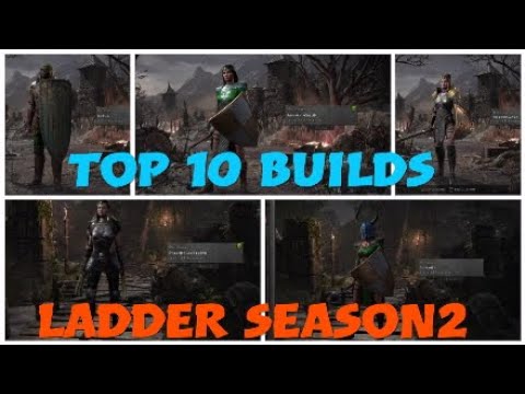 D2R Best Builds Ladder 2 Top 10