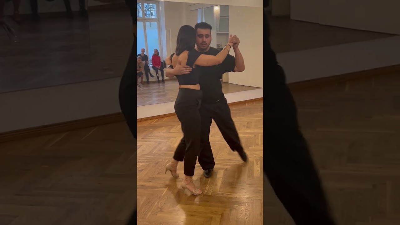 Tango sequences. Close embrace - Class summary I Ariel Taritolay & Cornelia Roy