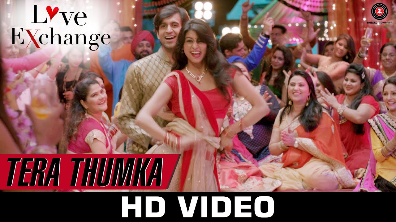 Tera Thumka Lyrics  | Love Exchange | Mohit Madan, Jyoti Sharma | Master Saleem, Simran Tripat | Jaidev Kumar