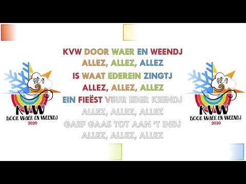 KVW Stramproy 2020 - KVW Door Waer en Weendj