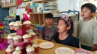 Chibi Chan Butterflies Singing Happy Birthday to Luka