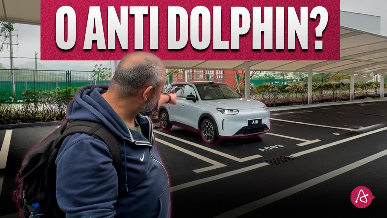 JÁ DIRIGIMOS O LEAPMOTOR A10, O RENEGADE ELÉTRICO DA STELLANTIS QUE PODE VIR PARA O BRASIL