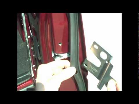How to install Slick Locks - Ford Rear Doors