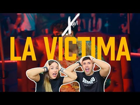 Nuestra reacción a XAVI - LA VICTIMA  ¡Increíble talento en acción! 🤯🔥
