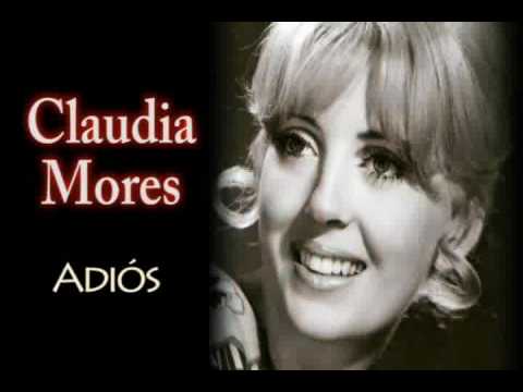 CLAUDIA MORES - Adiós