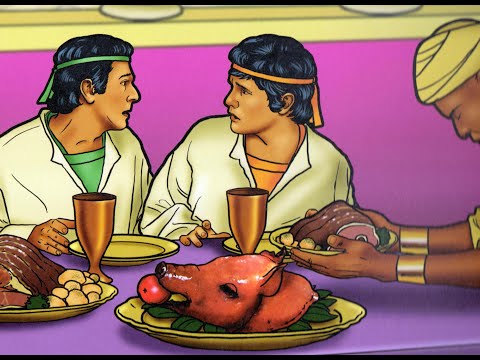 Lecția: Daniel și prietenii lui sunt puși la încercare