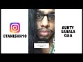 AUNTY SARALA Q A Mother S Day 2020