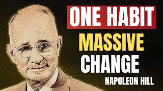 One Strong Habit Can Change Everything | Napoleon Hill Motivation