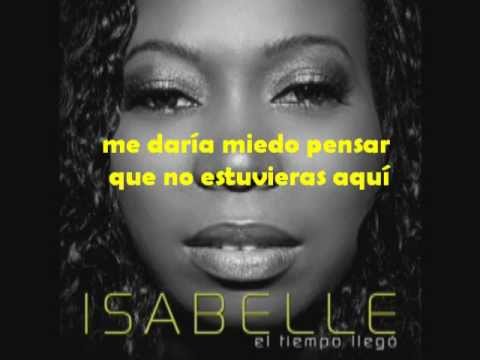Isabelle Valdez - "no te cambio" (letra)
