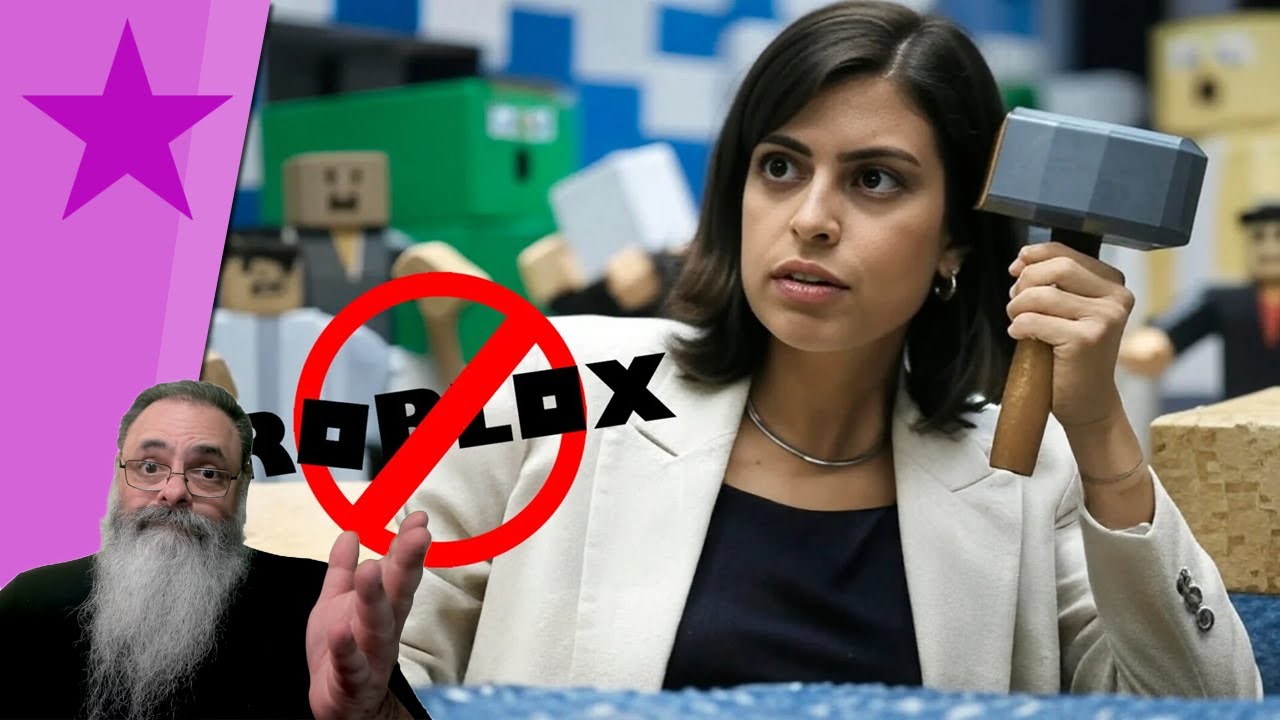 TABATA AMARAL quer PROIBIR o ROBLOX porque seria TRABALHO INFANTIL: CRIMINALIZAR CAPITALISMO