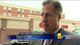 CVS reopens after being damaged in riots