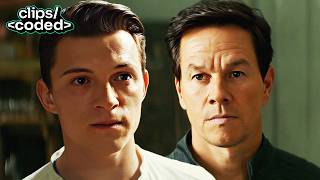 uncharted (2022) - nathan and sully's massive fallout over sam's "death"