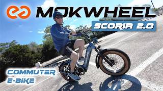 Mokwheel Scoria 2.0 eBike - A Beginner Friendly Fat Tire Cruiser!