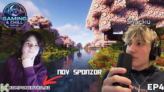 GAMING&CHILL PODCAST EP4 (@SharkGamerSLO)