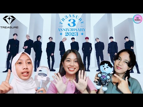 TREASURE 3rd Anniversary Project TEUME Vlog [Messages from Worldwide TEUME] 트레저 데뷔 3주년 기념
