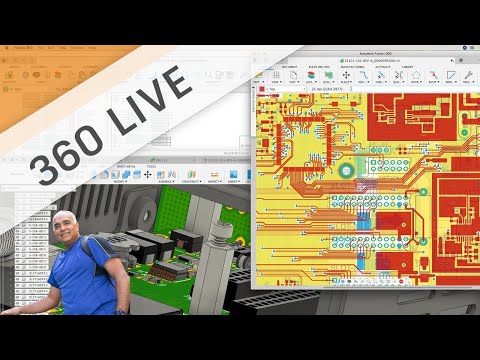 360 LIVE: Getting Started with Fusion 360 electronics