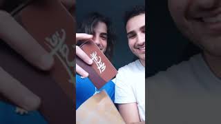 We try TIRAMISÙ from McDonald's Italy 🇮🇹 #shorts