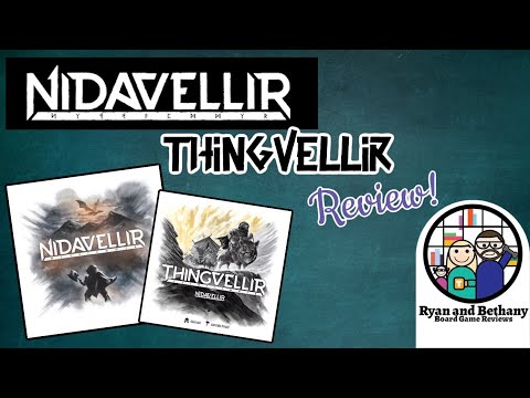 Ryan and Bethany review Nidavellir: Thingvellir!