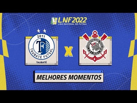 TAUBATÉ 2 X 3 CORINTHIANS | MELHORES MOMENTOS | 9ª RODADA DA LNF 2022