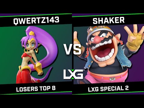 qwertz143 (Mii Gunner) vs Shaker (Wario) - LXG Special 2