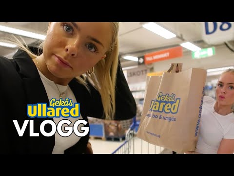 Miniatyrbild: Vlogg – Ullared, haul, Caia-kalendern – Ullared haul på YouTube