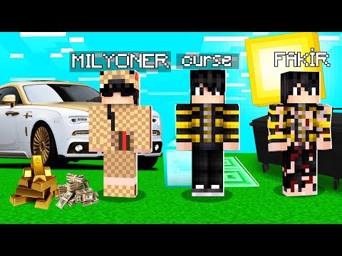 MİLYONER BİRİ NASIL FAKİR OLDU 😱 - Minecraft