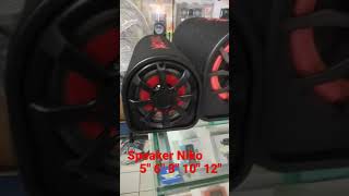 Download lagu speaker niko subwoofer 5in 6in 8in 10in 12in video part 1 mp3