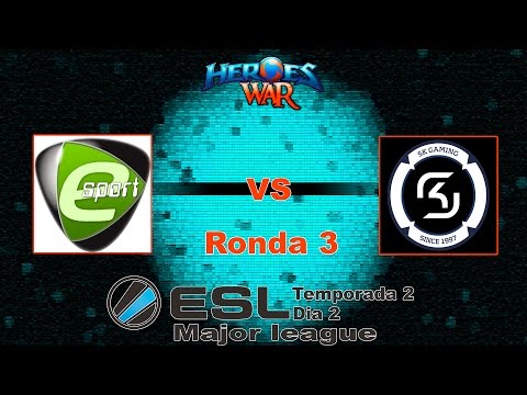 Team Acer vs SK Gaming, ESL #MajorLeague T2 D2 Ronda 3
