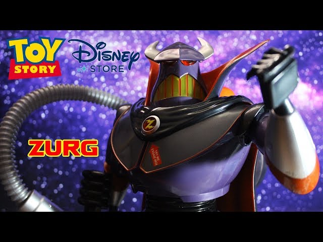 Vídeo relacionado con Disney Pixar Toy Story Zurg Behind Buzz Lightyear Camiseta Camiseta