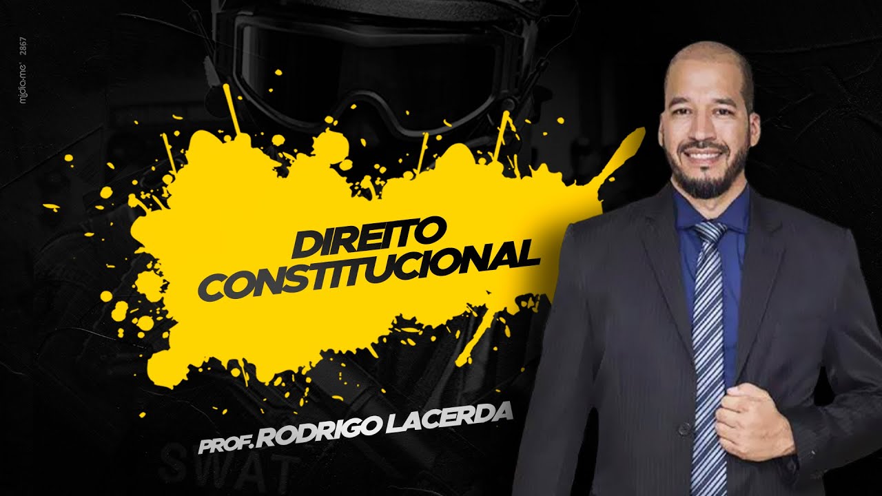 Direito Constitucional - Forças Armadas e Segurança Pública - PMGO