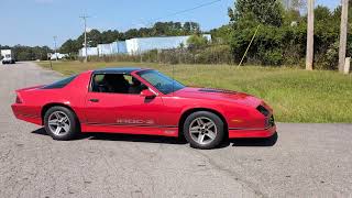 1985 Chevrolet Camaro Z28 IROC-Z Drive By