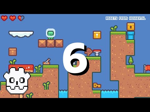 Pixel Platformer Tutorial / Code Along P6 (Walking Enemy) - Godot Engine