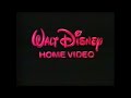 Walt Disney Home Video Logo With Italian Announcer 3 1990