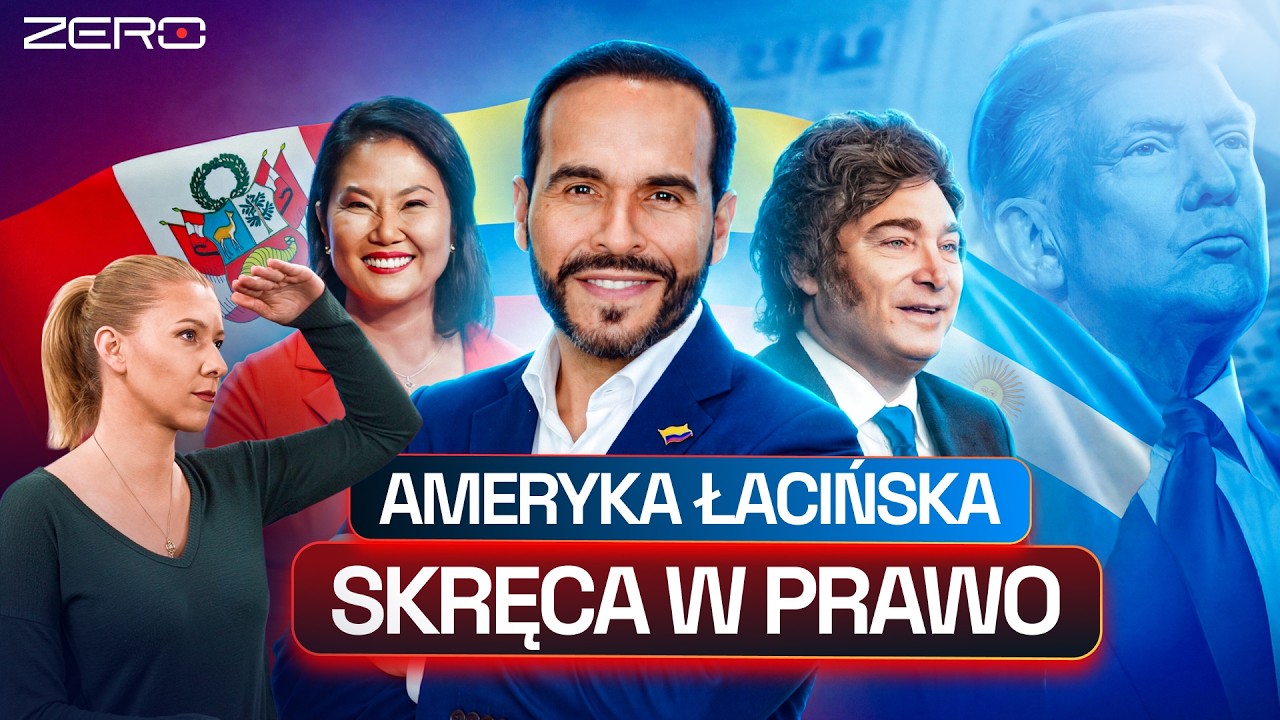 WYBORY W PERU I KOLUMBII. PRAWICA MOŻE PRZEJĄĆ WŁADZĘ W KOLEJNYCH KRAJACH AMERYKI ŁACIŃSKIEJ