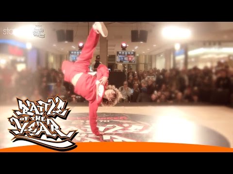 INTERNATIONAL BOTY 2014 - BBOY 1VS1 BATTLE RECAP [BOTY TV]