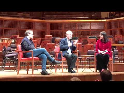 Manfred Honeck and Lars Vogt at Davies - 2/22/19