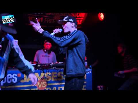 Finalisten 1on1 Freestyle Battle Berlin 26.04.15