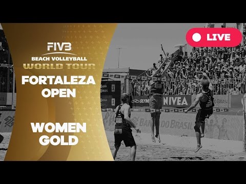 Волейбол Fortaleza Open — Men's Gold — Beach Volleyball World Tour