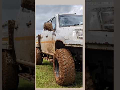tata yodha 4x4 crew cab modified for offroading.   @a.p.mandanna