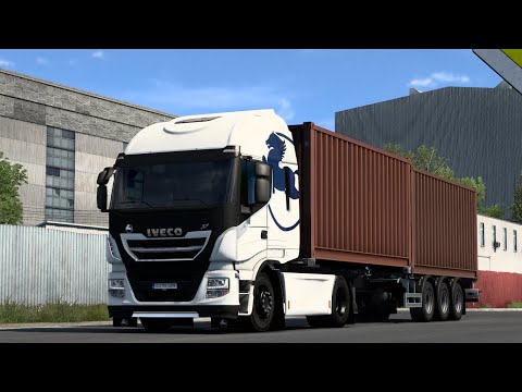 [ETS2 v1.40] Iveco Hi-Way Reworked v3.2 [Schumi]