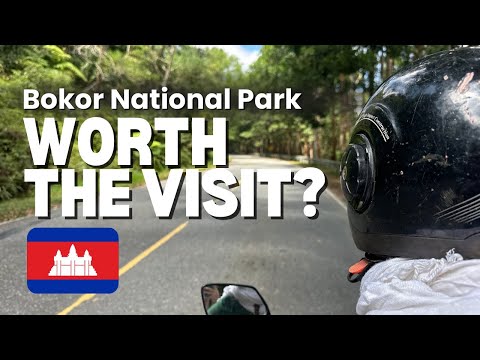 Travelling CAMBODIA | Exploring Bokor National Park - Abandoned But Beautiful!