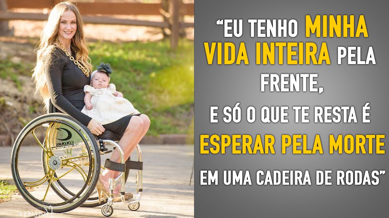 Ela sofreu um acidente e seu marido a trocou por sua melhor amiga. Depois, ele pediu pra voltar