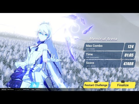 HI3 - Exalted MA - SSS Parvati - 47408 Points - S0 HFS/S2 AE/SR with 2* Fuxi Elf [5.6]