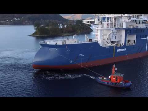 Launch of Yno 310, 'Windea TBN', an SOV vessel by Ulstein Group
