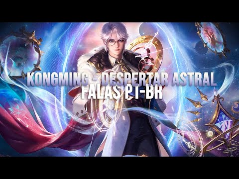 Falas Kong Ming "Comandante Cósmico" - Honor of Kings (Dublado PT-BR)